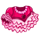 Frilly Valentine Dress