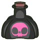 Pink and Black Skeleton Colour Bottle Pink and Black Skeleton Colour Bottle