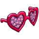 Ruby Heart Sunglasses