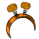 Pumpkin Antennae Headband Pumpkin Antennae Headband