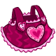 Pink Heart Dress