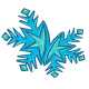 Crystal Snowflake Wings Crystal Snowflake Wings