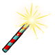 Festive New Year Sparkler Festive New Year Sparkler