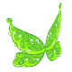 Shimmering Green Wings