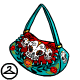 Day of the Dead Skull Purse