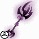 Dark Faerie Magic Staff 