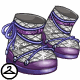 You will never look out of place on Kreludor with these fancy boots! This was an NC prize for taking part in Secret Meepit Stache Blueprint #S9Y.