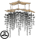 Dyeworks Black: Sea Glass Chandelier