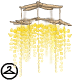 Dyeworks Gold: Sea Glass Chandelier