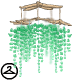 Dyeworks Green: Sea Glass Chandelier