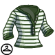 A comfortable shirt in a pleasing stripe pattern.