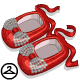 This baby is ready for Valentines Day! This item is only wearable by Neopets painted Baby. If your Neopet is not painted Baby, it will not be able to wear this NC item.