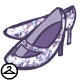 Glittery Dancing Shoes