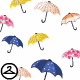 Its raining... umbrellas? How confusing!