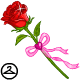 Ah, a single rose is quite a wonderful gift!