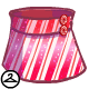 Candy Cane Skirt