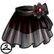 Gothic Flower Skirt