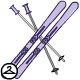 Purple Skis