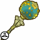 Spinning Neopian Globe Staff