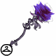 Dyeworks Purple: Glass Rose Staff