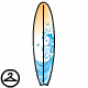 Wave Splash Surfboard