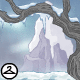 Terror Mountain Winter Background