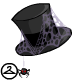 Spooky Spyder Top Hat