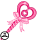 Sparkling Heart Wand