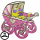 Baby Kadoatie Carriage 