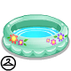 Dyeworks Green: Baby Wading Pool