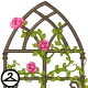 Premium Collectible: Cathedral Trellis Frame