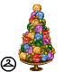 Colorfully Adorned Christmas Tree