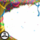 Rainbow Confetti Tree