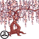 It is rumoured that this luminescent tree sprouted up in the very same spot where a light faerie was rescued by a brave Neopet as a symbol of her eternal gratitude.