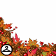 Autumn Leaves and Berries Foreground