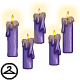Are those candles just floating there on their own? This NC item was awarded for participating in Haunted Hijinks.
