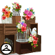 Floral Birdhouse Corner