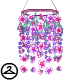 Flower Chain Chandelier