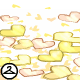 Golden Heart Confetti