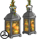 Premium Collectible: Hanging Autumn Lanterns