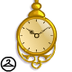 Does this clock tell you the right time? This was an NC prize for visiting the Legends of Altador during Altador Cup XIII.
