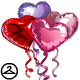 Lovely Heart Balloons