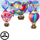 Soaring Heart Balloon Garland