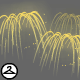 Dyeworks Gold: Waterfall Fireworks Effect