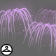Dyeworks Lavender: Waterfall Fireworks Effect