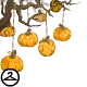 Welcome in the Fall season with this fancy festive trinket.