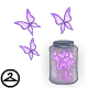 If you find a jar of faeries, make sure to set them free! This was an NC prize for visiting the Homes of the Altador Cup Heroes during Altador Cup XII.