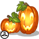 Thumbnail for Premium Collectible: Illuminated Jack-o-Lantern Garland