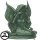 Grim Faerie Statue