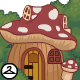 Mushroom Houses Foreground